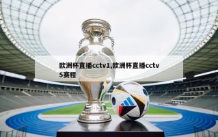 欧洲杯直播cctv1,欧洲杯直播cctv5赛程