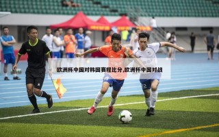 欧洲杯中国对韩国赛程比分,欧洲杯中国对战