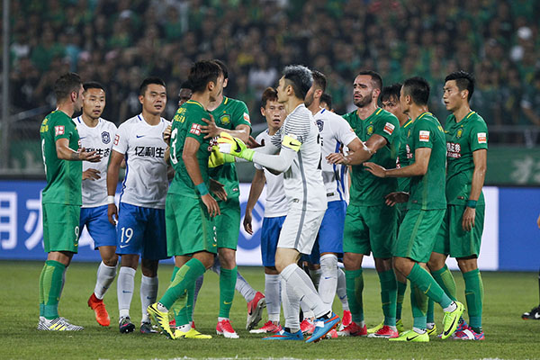 中国足协对职业联赛中违反赛风赛纪的行为处罚更重-第4张图片-